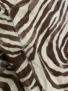 Y2K PULL &amp; BEAR Zebra Print Flare Leg Pants