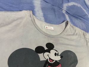 Vintage Mickey Mouse Night suit