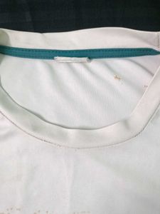 Men's White T-Shirt