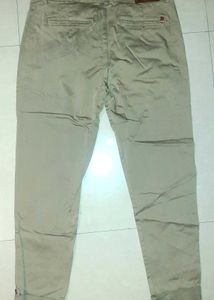 Authentic ZARA Men's Tan Pants