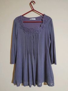 Lavender Net Tops