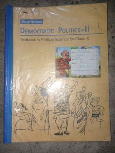 Class IX and  X Social Science Textbooks
