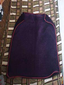 Plush Purple Blanket