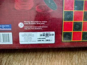 Funskool Checkers +5 Games