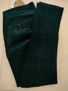 Brand New Navy Blue Pants For Man