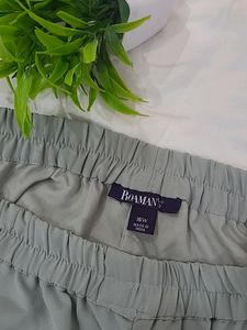 Embellished Long Skirt (Grey In Colour)