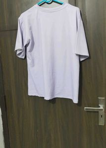 Cute Lavender Graphic T-Shirt