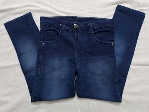Classic Blue Denim Kids Jeans