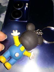 Cute Mini Mouse Keychain