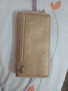 BAGGIT Chic Gold Wallet
