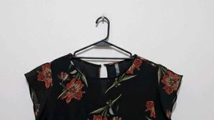 Floral Print Top