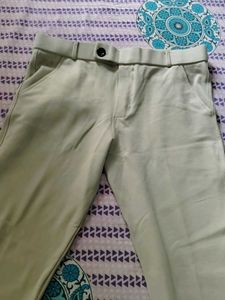 Classic Beige Chinos