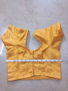 Golden Silk Blouse💛
