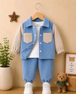 Baby Corduroy Outfit Set