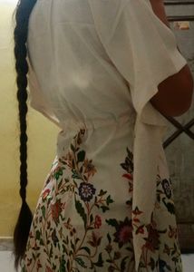 Floral Embroidered Kaftan