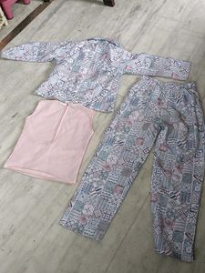 Branded stylish co-ord set