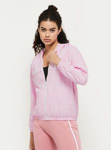 Max Pink Hooded Lightweight Jacket