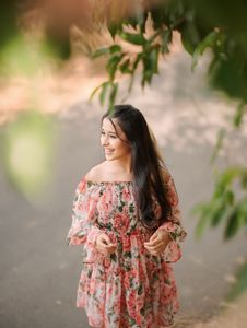 Floral Off-Shoulder Mini Dress