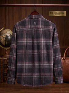 US Polo Assn. Plaid Shirt