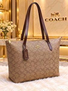 Coach(COPY )Monogram Tote Bag WITHOUT BOX &amp; DUSTCO