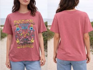 Dusty Rose Oversized T-Shirt