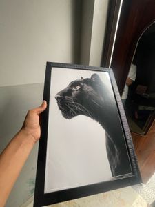 Luxury Panther Wall Art