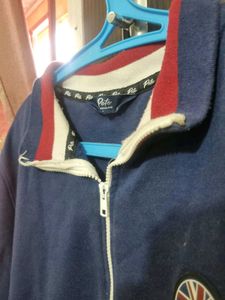 Men's Blue Track Jacket
