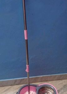 💥✨mop"with bucket steel jari Brand New