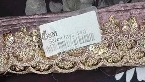 Embellished Saree Lace Trim