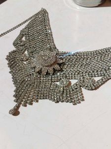 Sparkling Rhinestone Body Chain