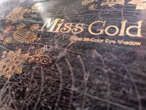 Miss Gold Color Series Eye Pallette