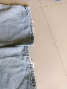 Light Wash Wide Leg Jeans