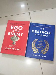 ⛰️✳️ Ryan Holiday Book Bundle: Ego & Obstacle