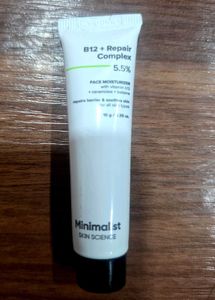 Minimalist B12 + Repair Complex Face Moisturizer