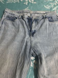 Light Wash Denim Jeans