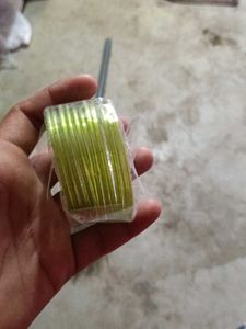Set of Green Bangles