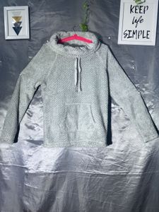 F&amp;F Owl neck  Grey Fleece Pullover