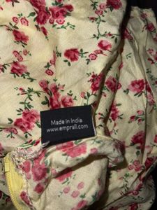 Floral Print Maxi Dress