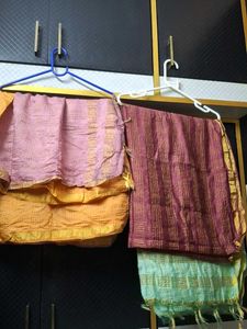 Vibrant Ethnic dupatta - Set of 2