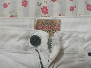 vintage bershka low waisted mini shorts