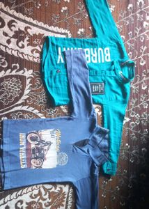 Pants  &amp; Shirts 4 Item