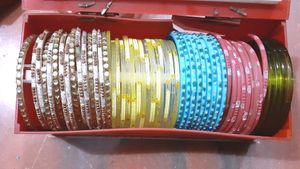 Glass Bangles Multicolor