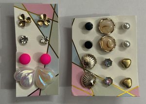 (10)-Chic Earring Set - Multiple Styles