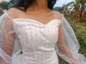 Dreamy white gown