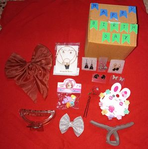 Fashion Jewellery & Hair Accessories Set