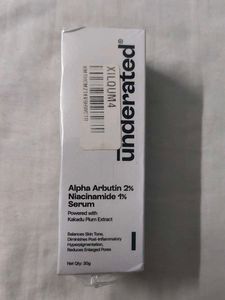 Underated Alpha Arbutin Niacinamide Serum