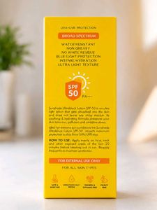 SunShade Ultrablock Lotion SPF 50