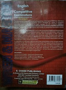 Wren And Martin English For Competitive Examination