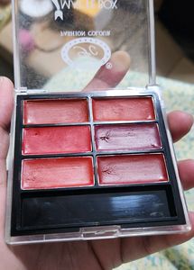 Fashion Color Matte Box Professional Makeup ,SetA