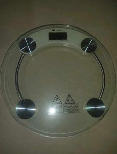 Digital Glass weight machine